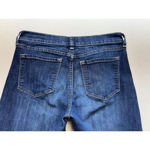 Banana Republic Womens Skinny Jeans Size 26/2 Blue Denim Medium Wash Casual - Picture 7 of 8